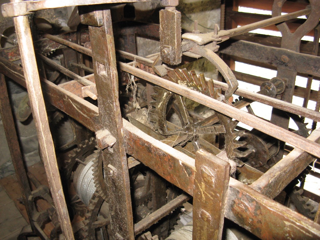 Turmuhrwerk Brixen, Albeins Hemmung