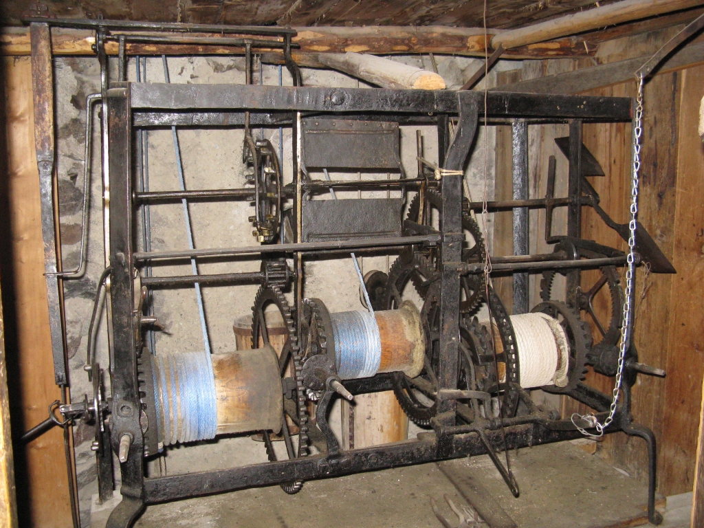 Turmuhrwerk Anras Gesamtinfo