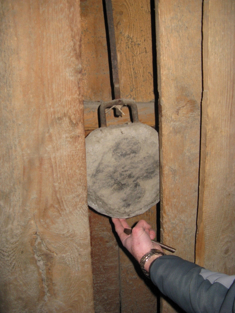 Turmuhrwerk Anras Pendellinse