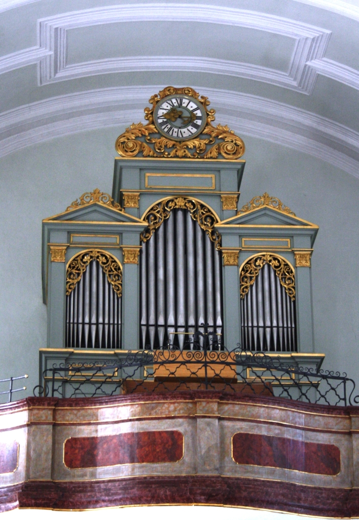 Turmuhrwerk Bergheim Orgeluhr