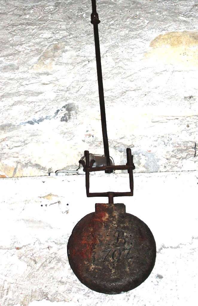 Turmuhrwerk Bergheim Pendellinse