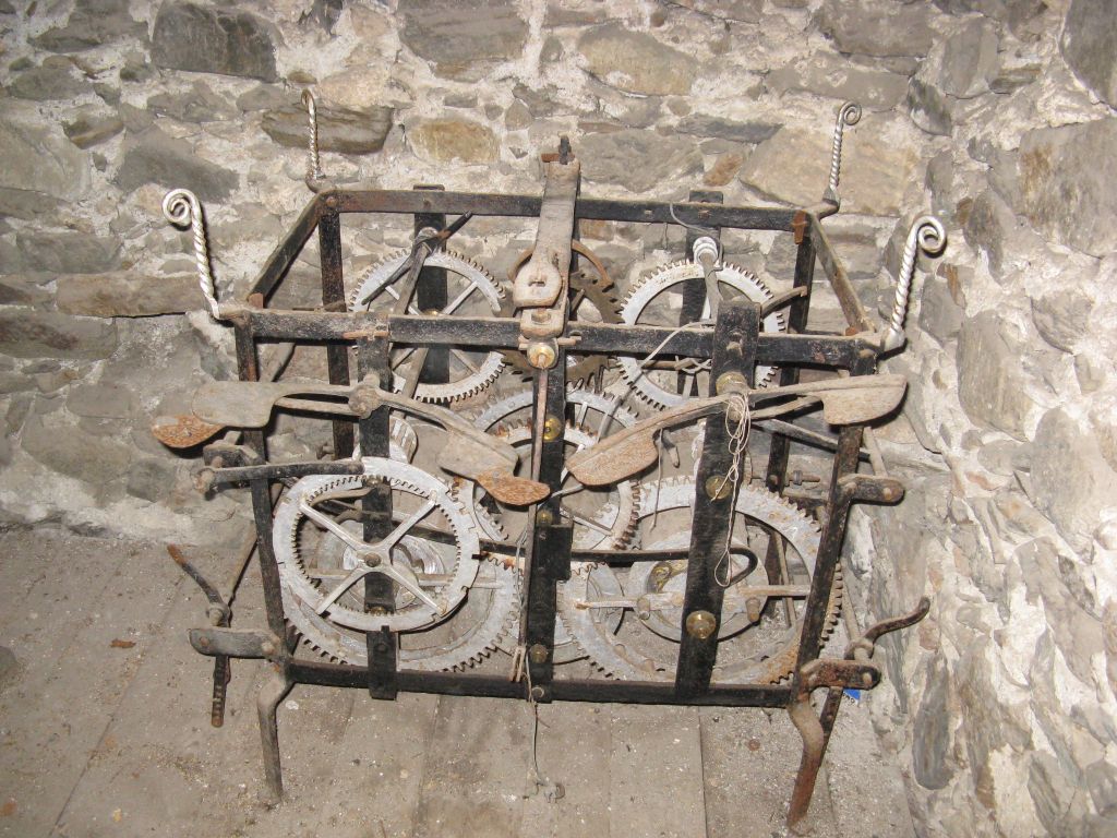 Turmuhrwerk Wahlen Gesamtinfo