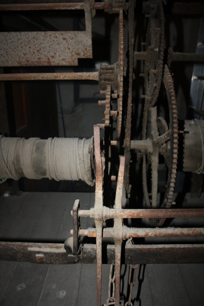 Turmuhrwerk Porec Doppelstundenschlag