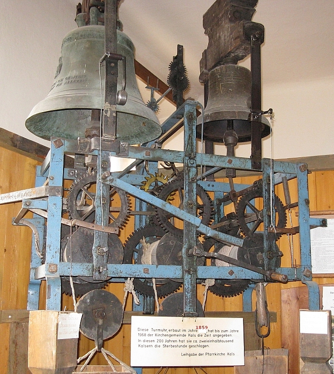 Turmuhrwerk Kals am Großglockner, Gesamtinfo