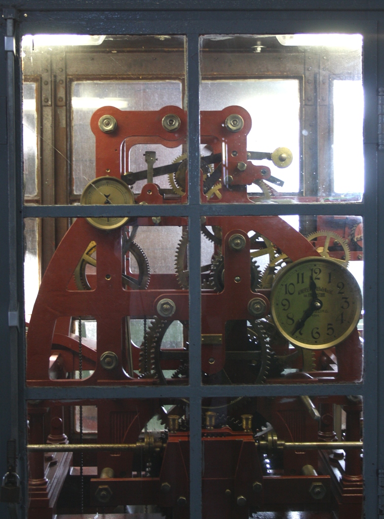 Turmuhrwerk Hamburg, St. Michaelis Gehwerk