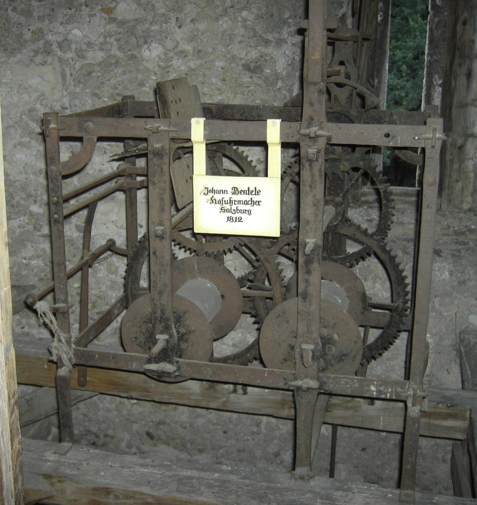 Turmuhrwerk Kuchl, Georgenberg Gesamtinfo