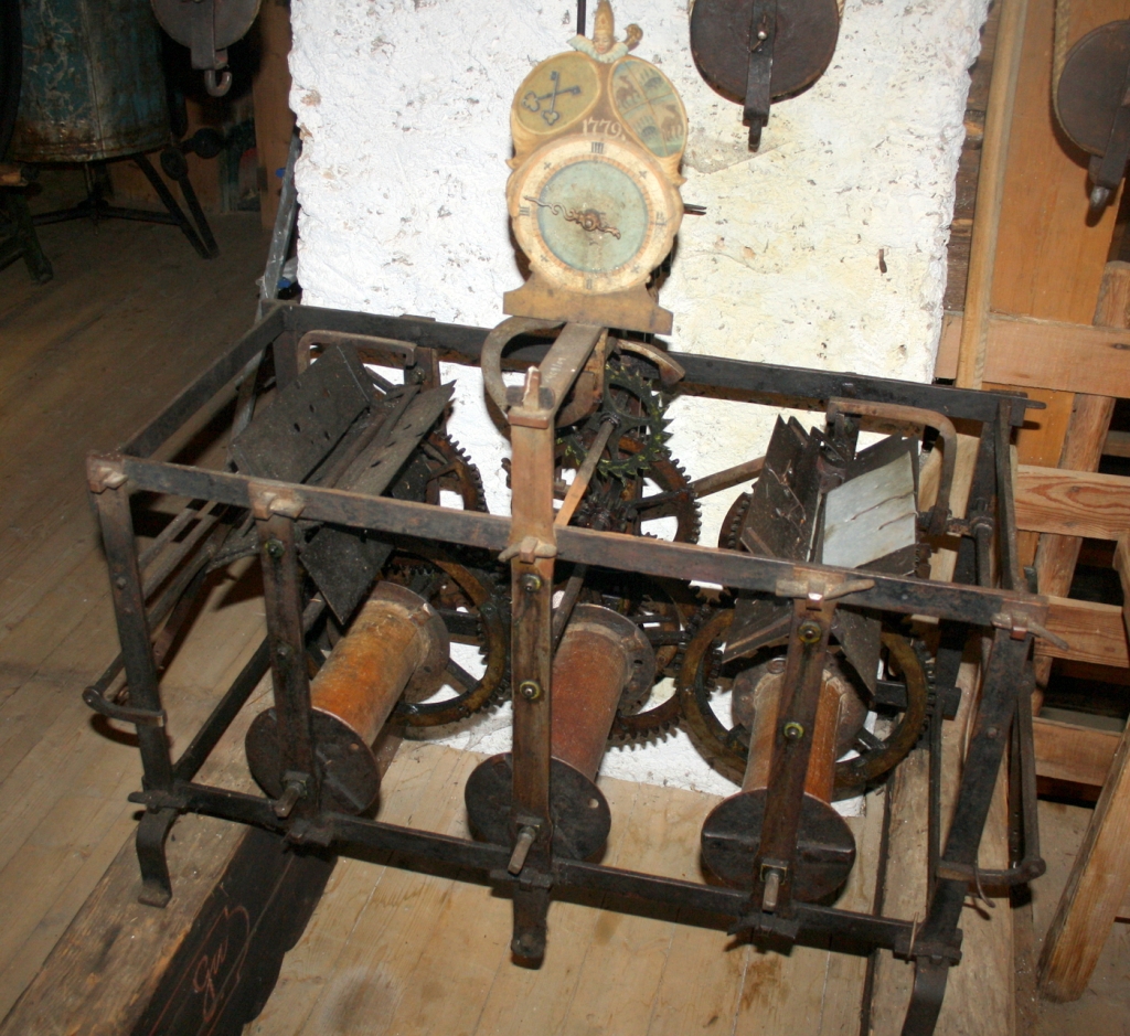 Turmuhrwerk Annaberg, Pfarrkirche Gesamtinfo