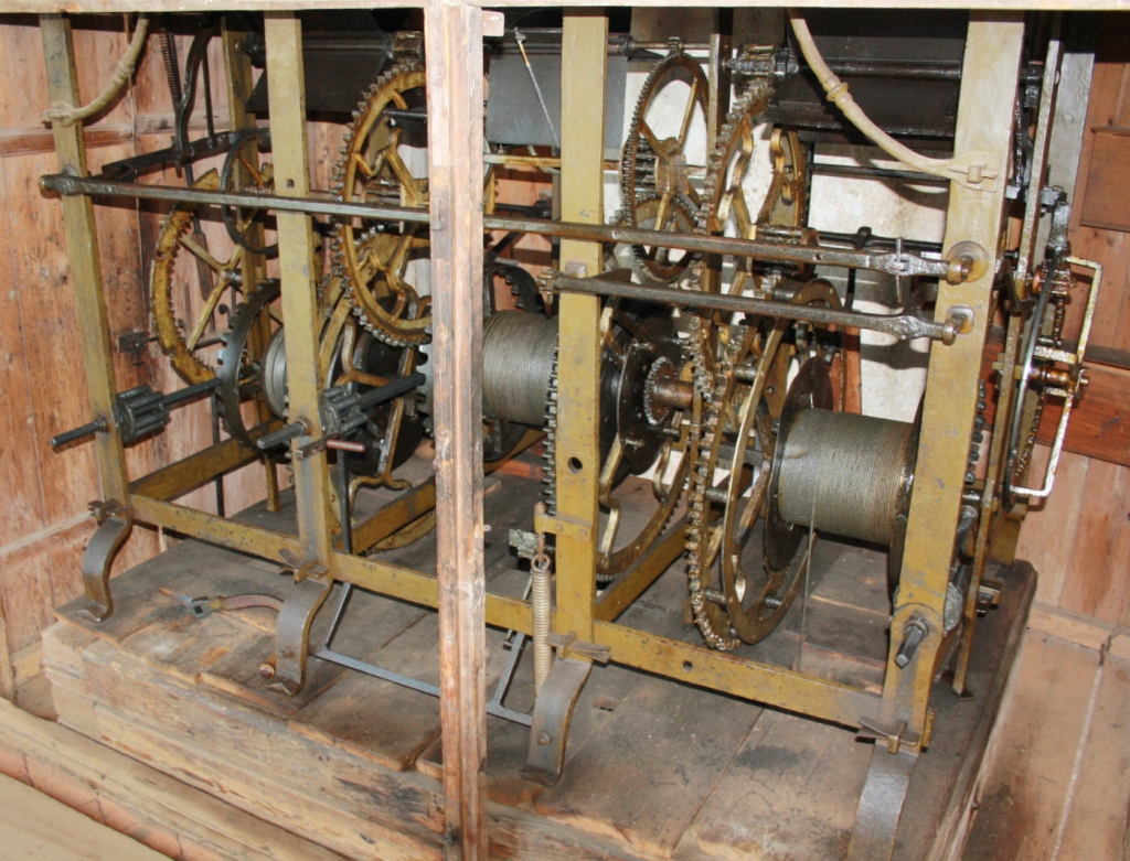 Turmuhrwerk Steyr, Stadtpfarrkirche Gesamtinfo