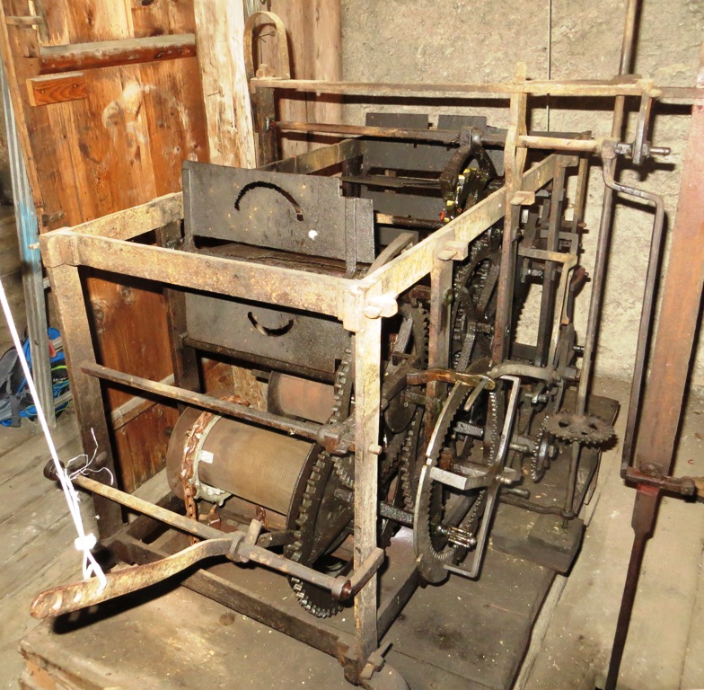 Turmuhrwerk Werfen, Pfarrkirche Gesamtinfo