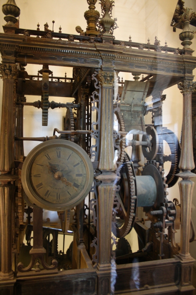 Turmuhrwerk Sevilla, Kathedrale Giralda Gesamtinfo