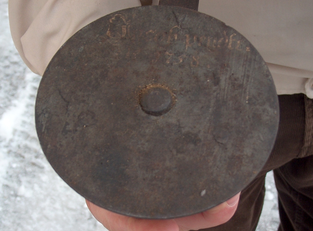 Turmuhrwerk Ebenau Pendellinse