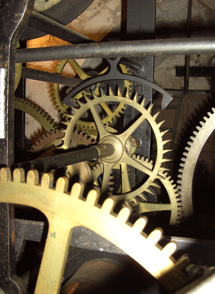 Turmuhrwerk Santiago de Compostela, Kathedrale Hemmung