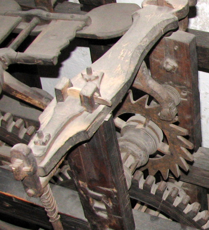 Turmuhrwerk Tamsweg, Lungauer Heimatmuseum Hemmung