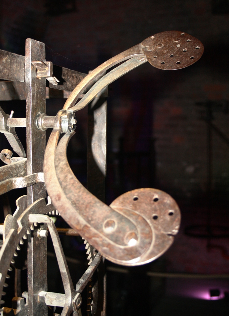 Turmuhrwerk Danzig, Katharinenkirche Waag Windflügel