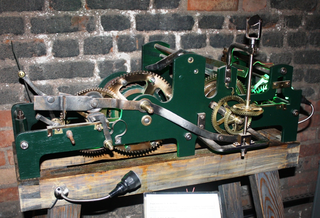 Turmuhrwerk Danzig, Katharinenkirche Rochlitz Gesamtinfo