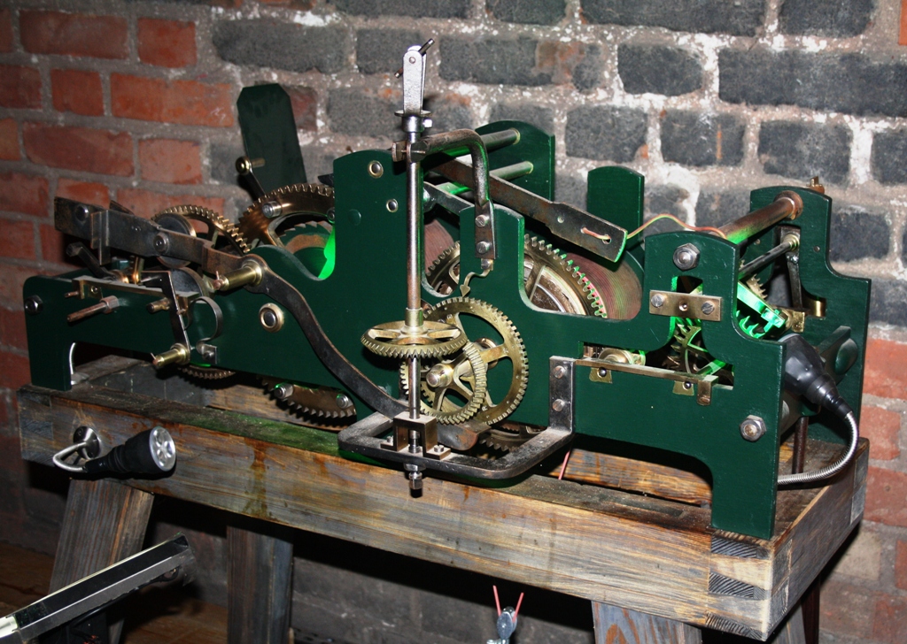 Turmuhrwerk Danzig, Katharinenkirche Rochlitz Zweitansicht