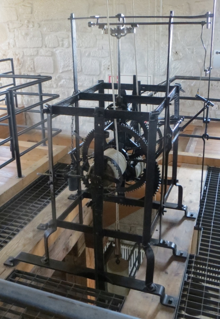 Turmuhrwerk Bern, Käfigturm Gesamtinfo