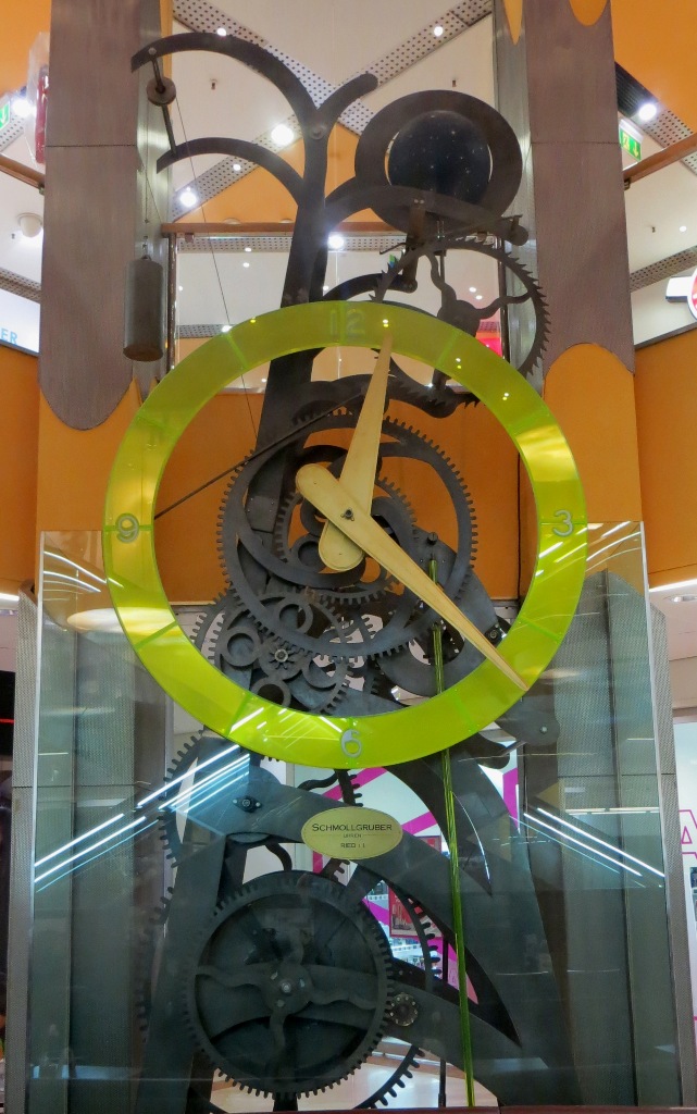 Monumentaluhrwerk Salzburg, Kiesel Passage Werk