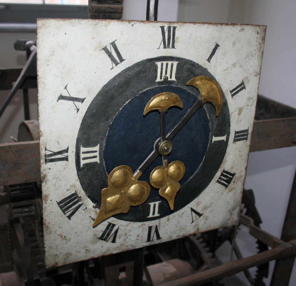 Turmuhrwerk Gratwein, Stift Rein Kontrollzifferblatt