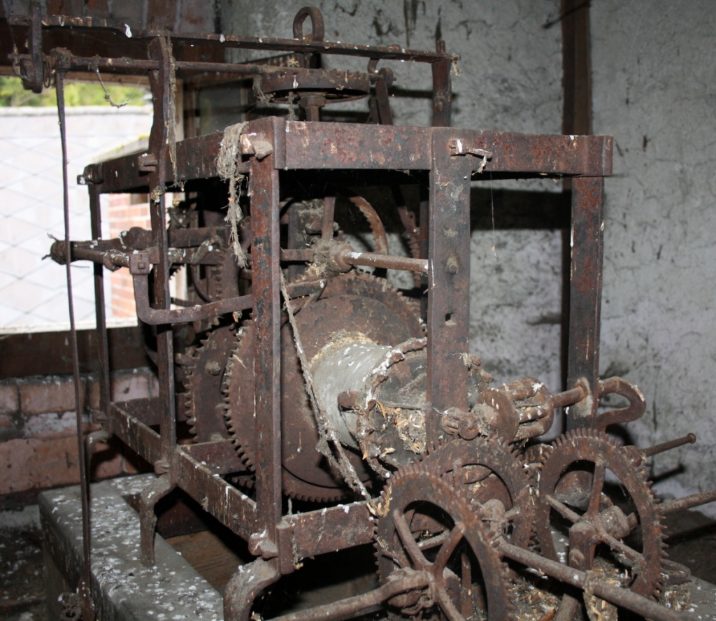 Turmuhrwerk Landl, Lainbach Gasthof Busenlechner Hemmung