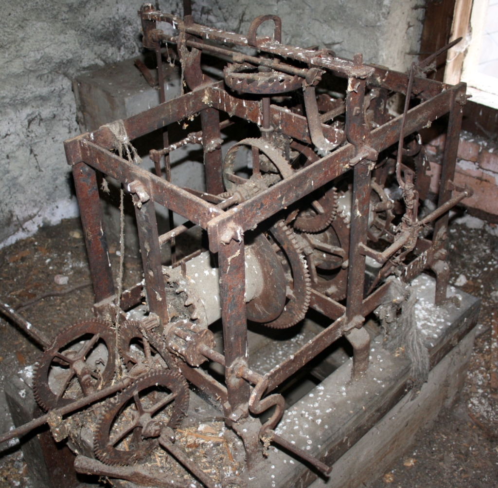 Turmuhrwerk Landl, Lainbach Gasthof Busenlechner Gesamtinfo