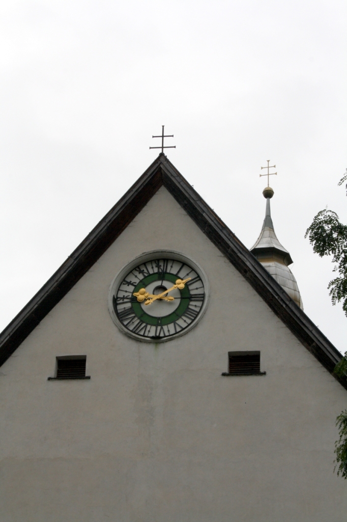 Turmuhrwerk Landl, Palfau Außenansicht