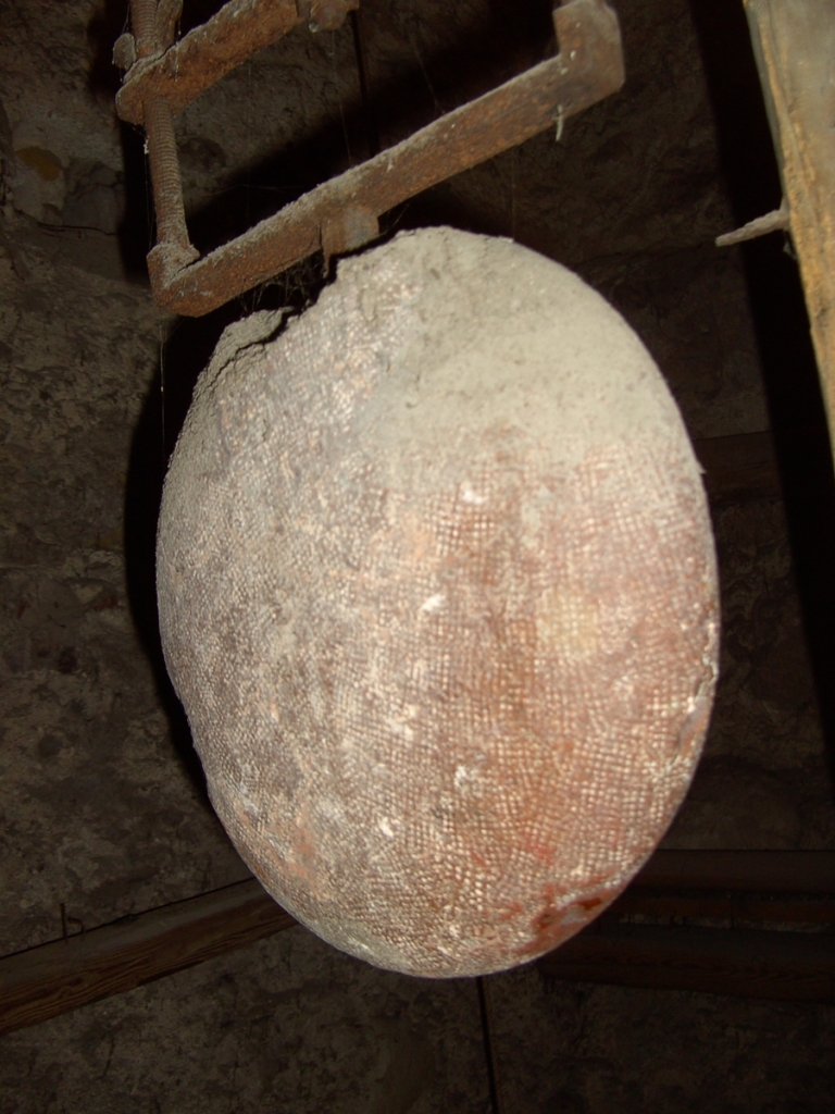 Turmuhrwerk Eugendorf Pendellinse