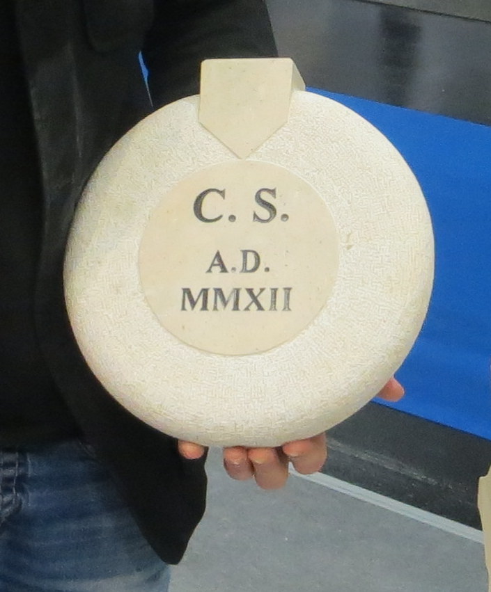 Turmuhrwerk Wasserburg privat Pendellinse