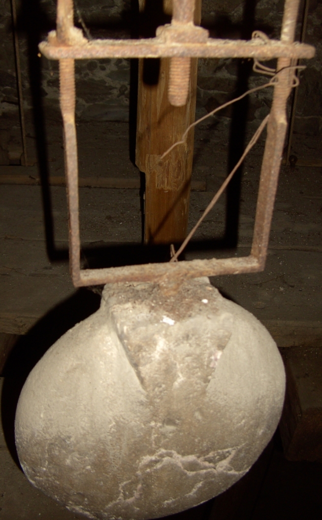 Turmuhrwerk Mittersill, Felberkirche Pendellinse