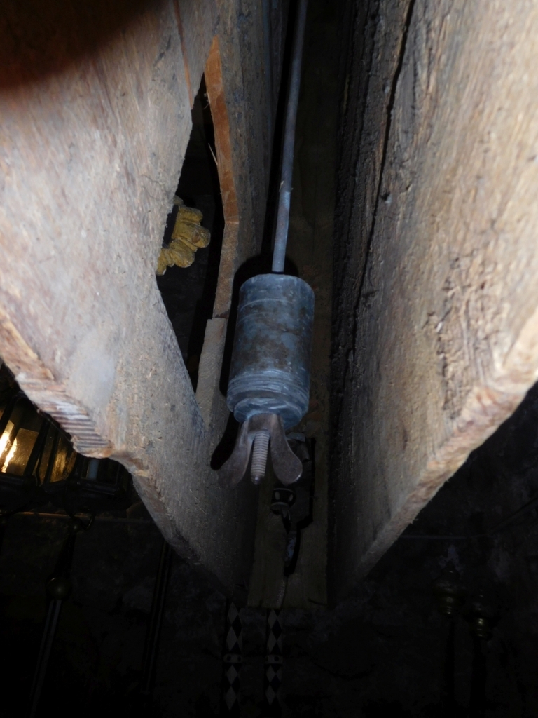 Turmuhrwerk Trins Pendellinse