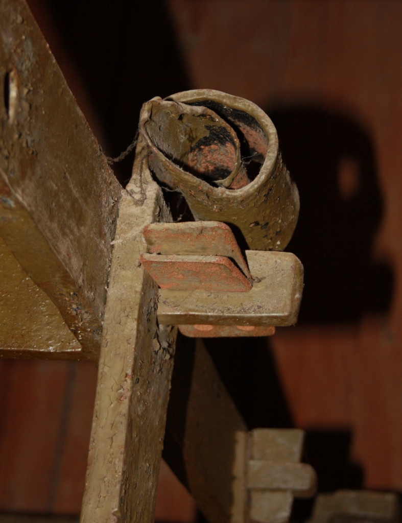Turmuhrwerk Steyr, Stadtpfarrkirche Rollwerk