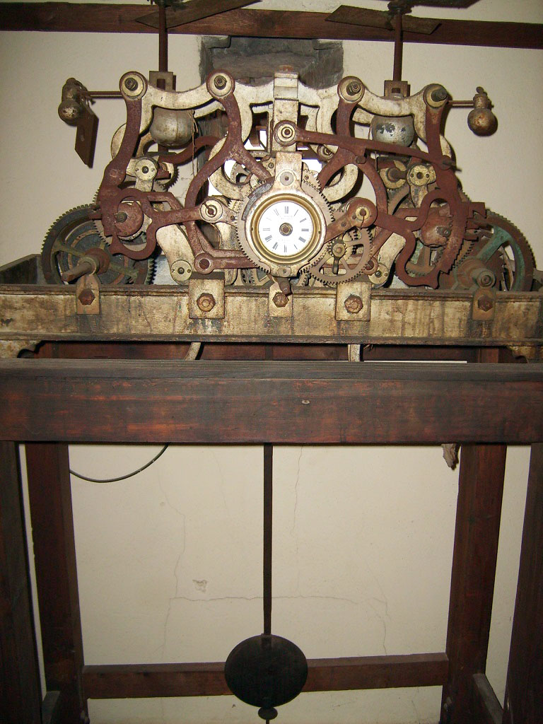 Turmuhrwerk Pula, Sardinien Gesamtinfo