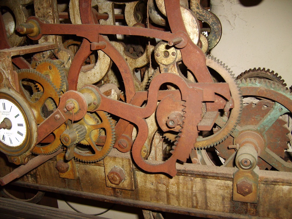 Turmuhrwerk Pula, Sardinien Stundenschlagwerk