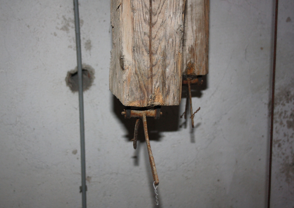 Turmuhrwerk Nußdorf am Haunsberg Orgelschellenzüge