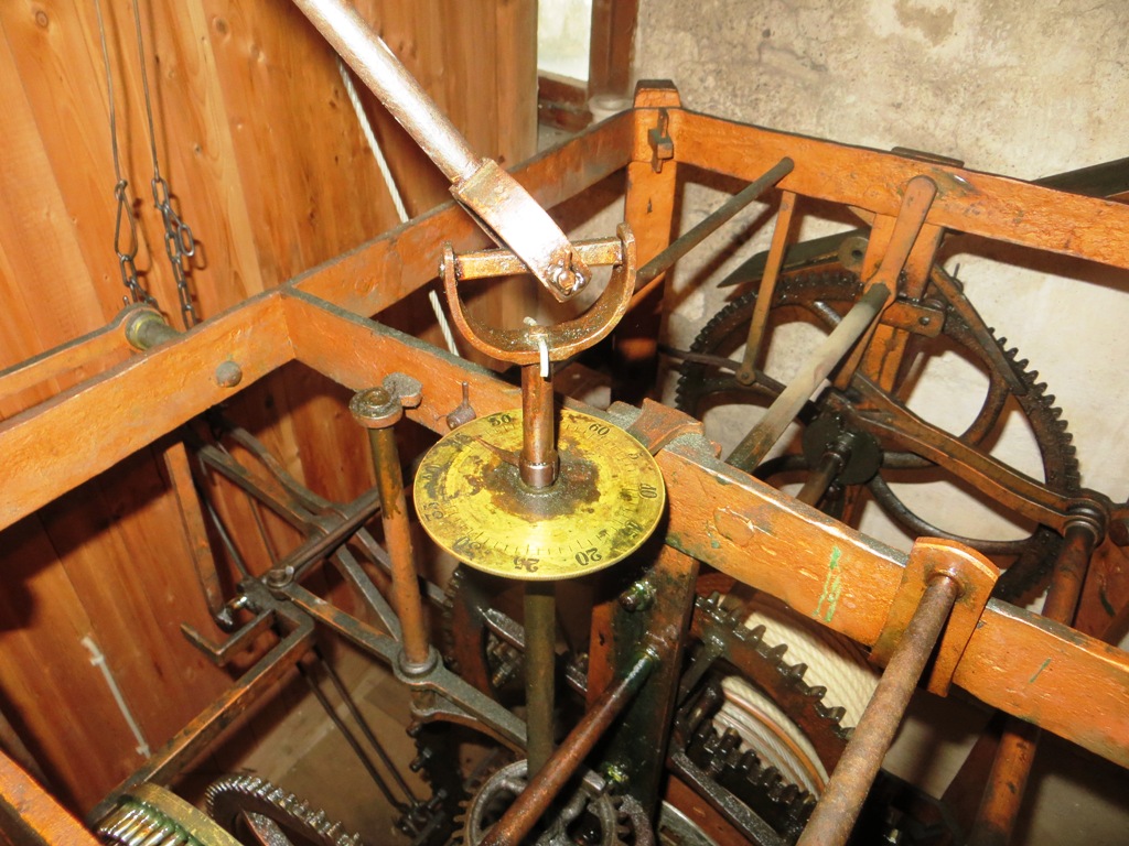 Turmuhrwerk Ainring, Ulrichshögl Surrer