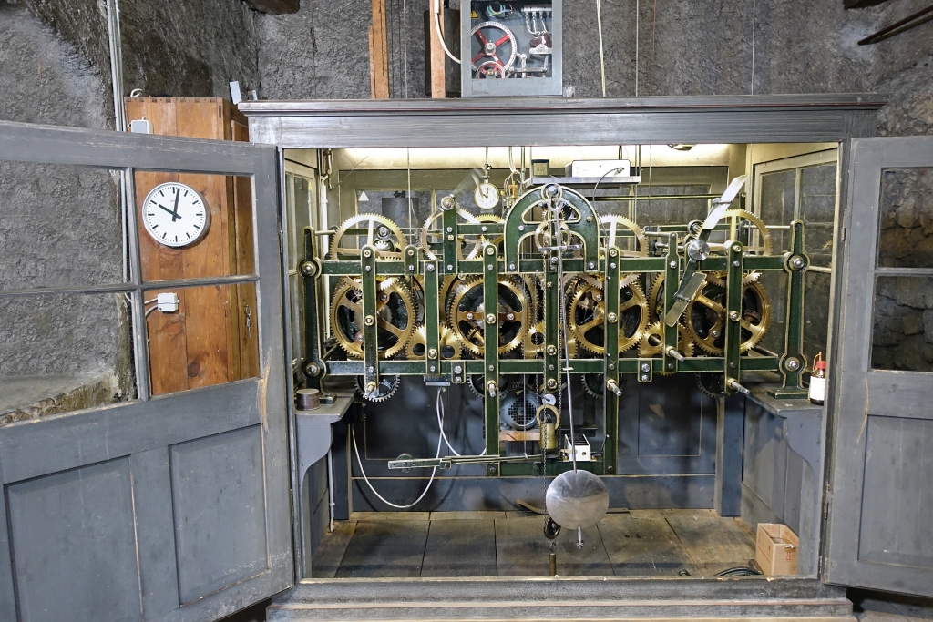 Turmuhrwerk Feldkirch, Dom St. Nikolaus Gesamtinfo