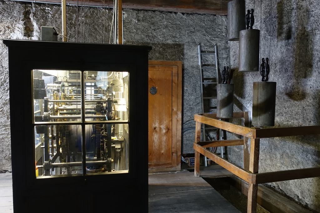 Turmuhrwerk Feldkirch, Dom St. Nikolaus Kasten