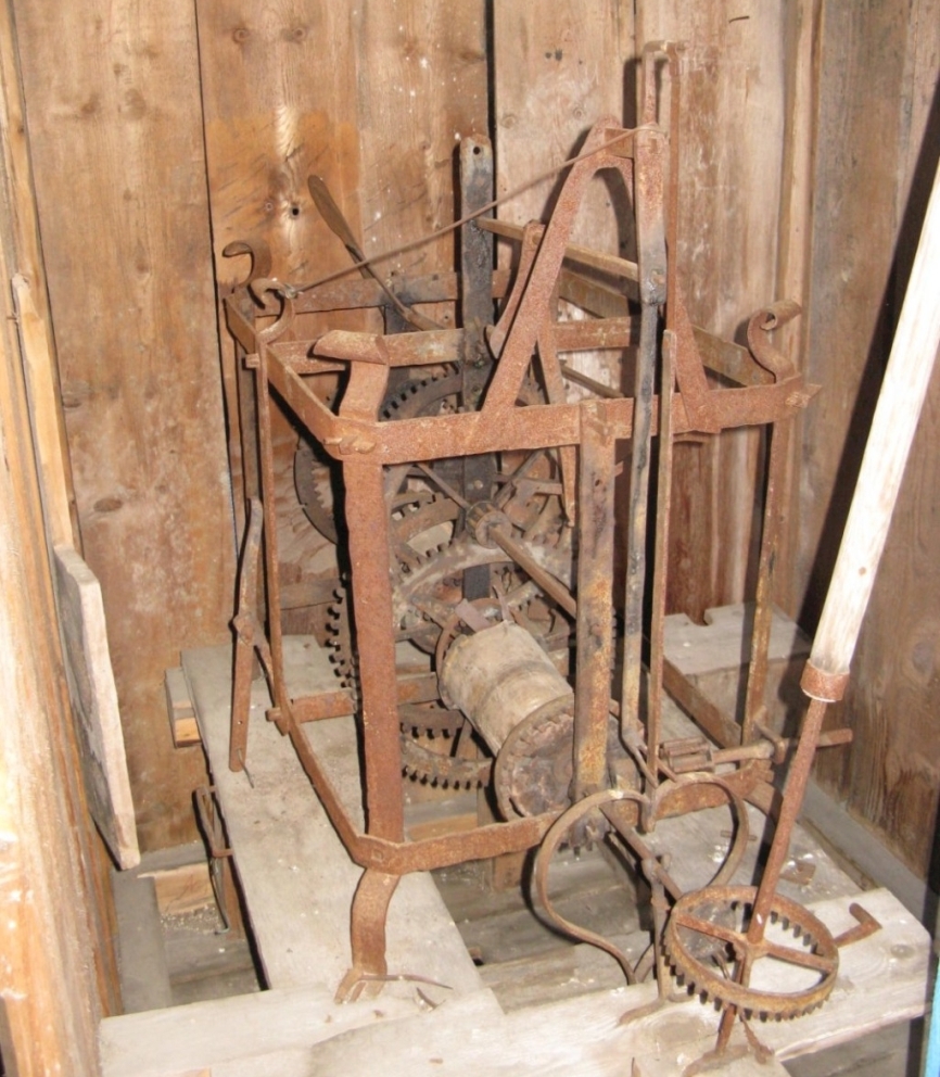 Turmuhrwerk St. Leonhard in Defreggen Gesamtinfo