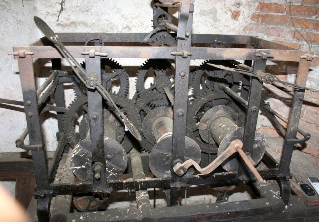 Turmuhrwerk Puch bei Hallein, Urstein Brunnenhaus Gesamtinfo