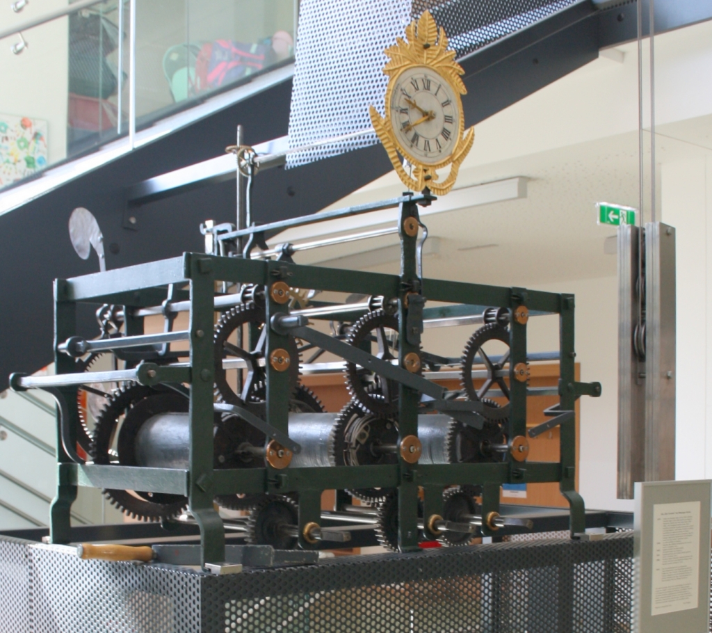 Turmuhrwerk Wiesing Gesamtinfo