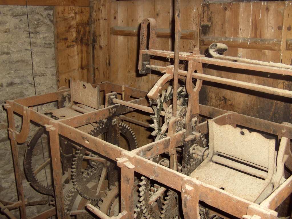 Turmuhrwerk Tamsweg, St. Leonhard Gesamtinfo