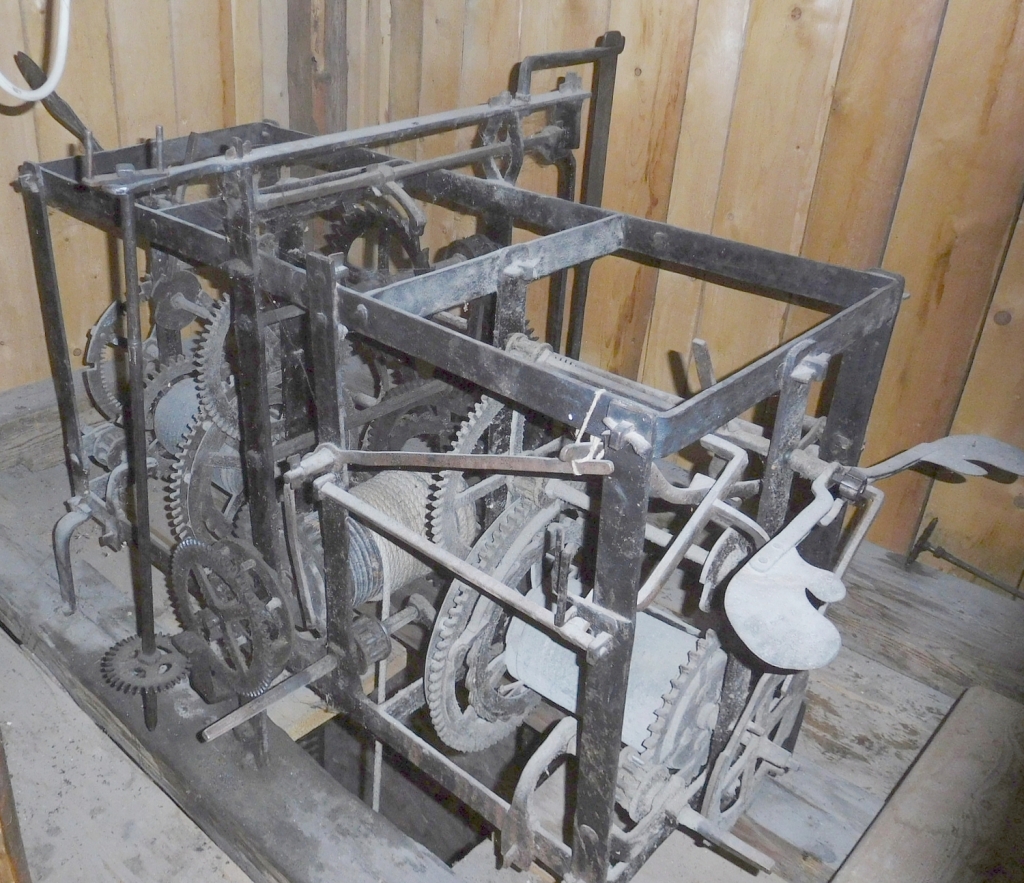 Turmuhrwerk Trins Gesamtinfo