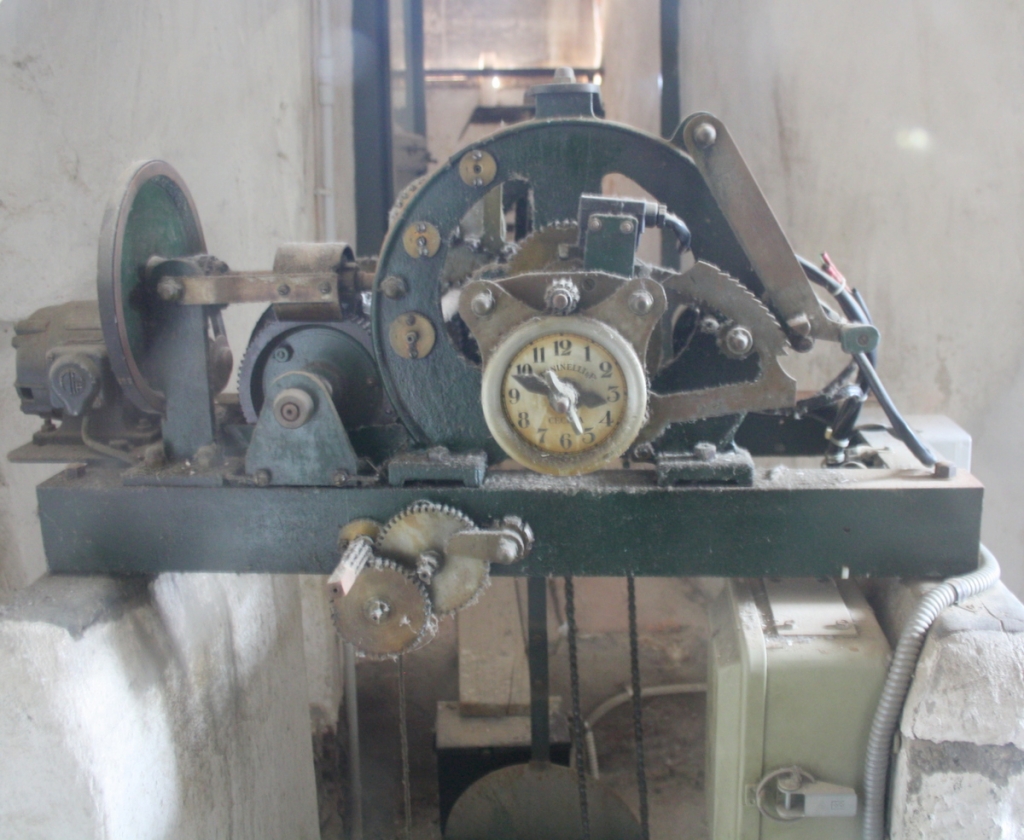 Turmuhrwerk Siena, Palazzo Pubblico Gesamtinfo