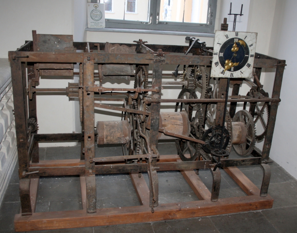 Turmuhrwerk Gratwein, Stift Rein Gesamtinfo