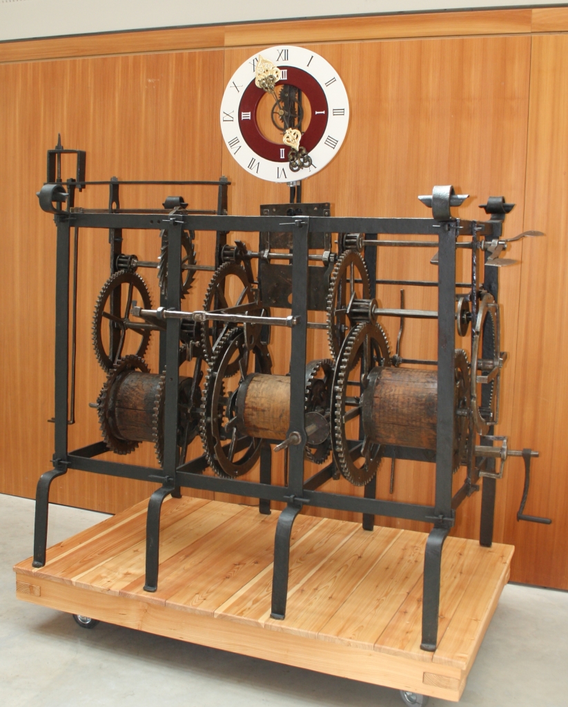 Turmuhrwerk Zirl, Pfarrkirche Gesamtinfo