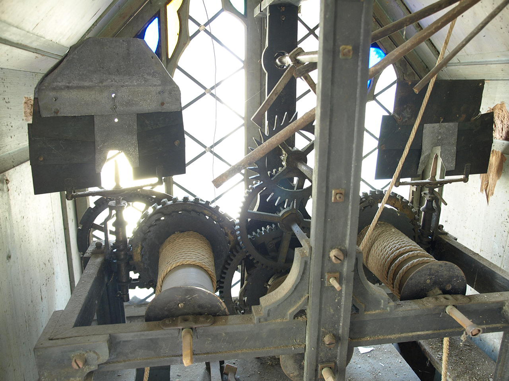 Turmuhrwerk Salzkammergut A Gesamtinfo