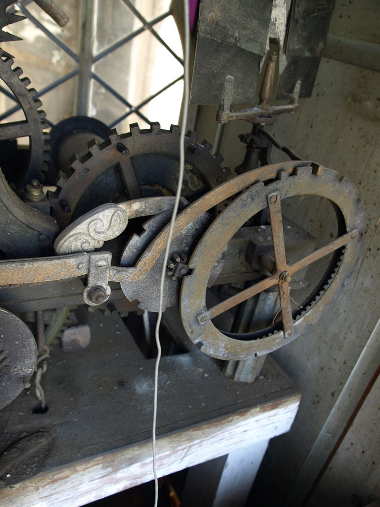 Turmuhrwerk Salzkammergut A Stundenschlagwerk