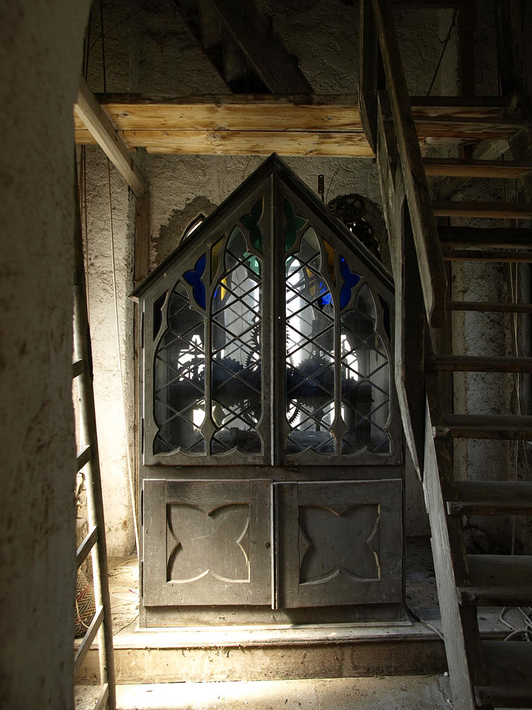 Turmuhrwerk Salzkammergut A Uhrkasten