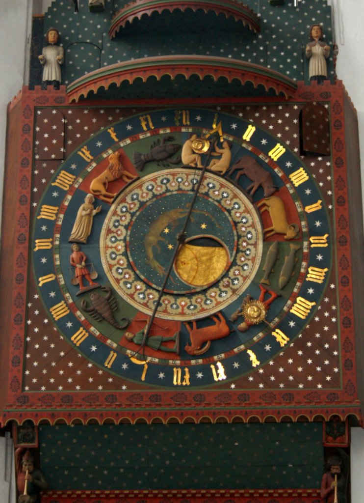 DanzigKathedraleZifferblatt