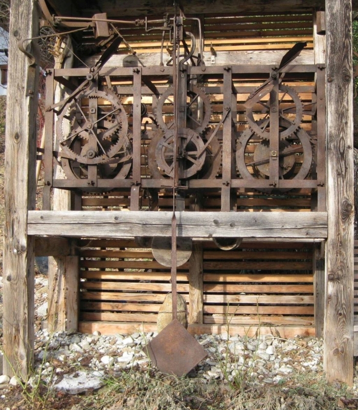 Turmuhrwerk Debant Gesamtinfo